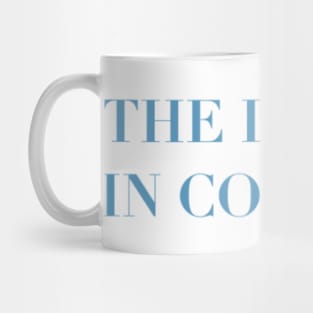 ‘The idiot’s in control’ Moon Knight quote Steven Grant Mug